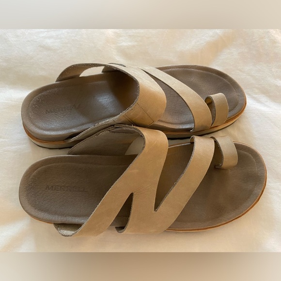Merrell Shoes - Merrell Leather Sandal - 9